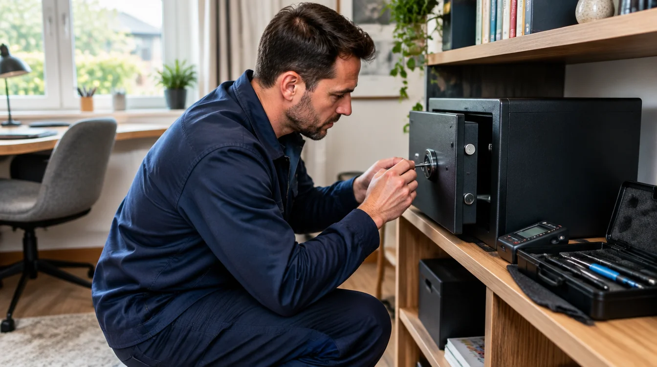 Kluis openen door een specialist in Boskoop